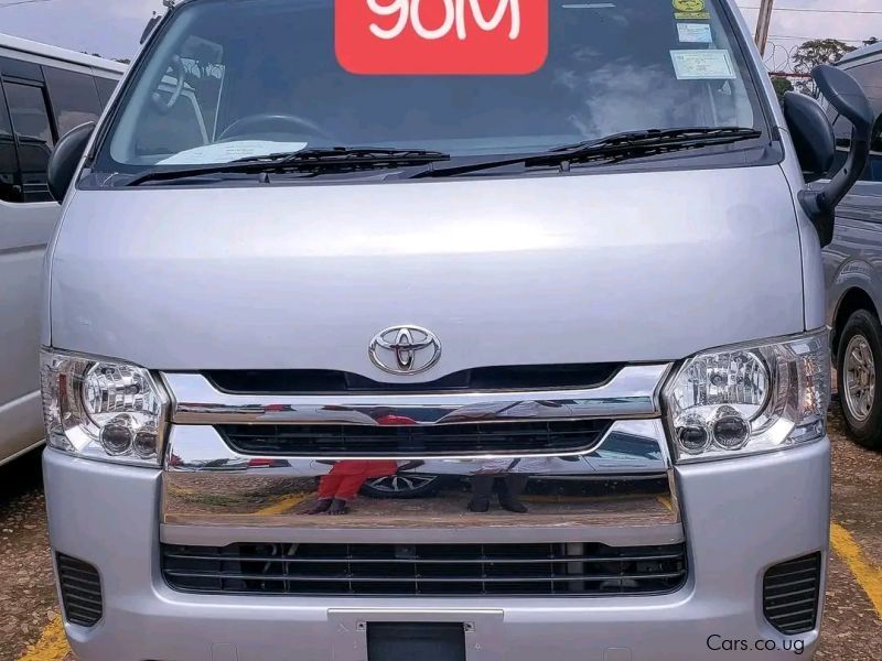 Toyota Hiace Drone in Uganda