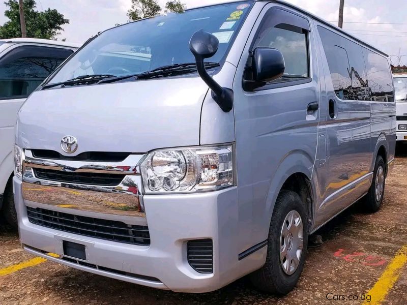 Toyota Hiace Drone in Uganda