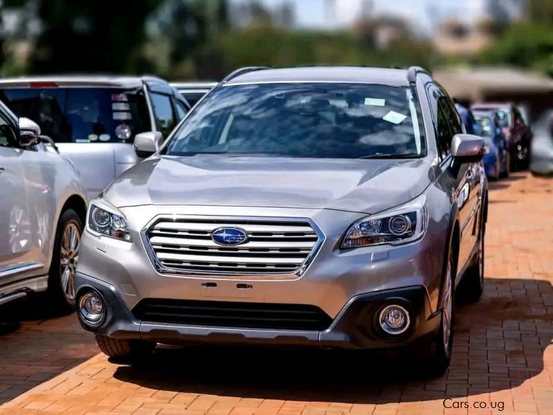 Subaru Outback in Uganda