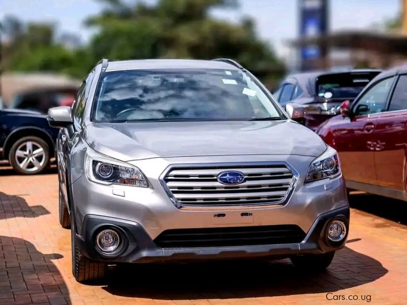 Subaru Outback in Uganda