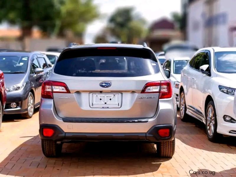 Subaru Outback in Uganda