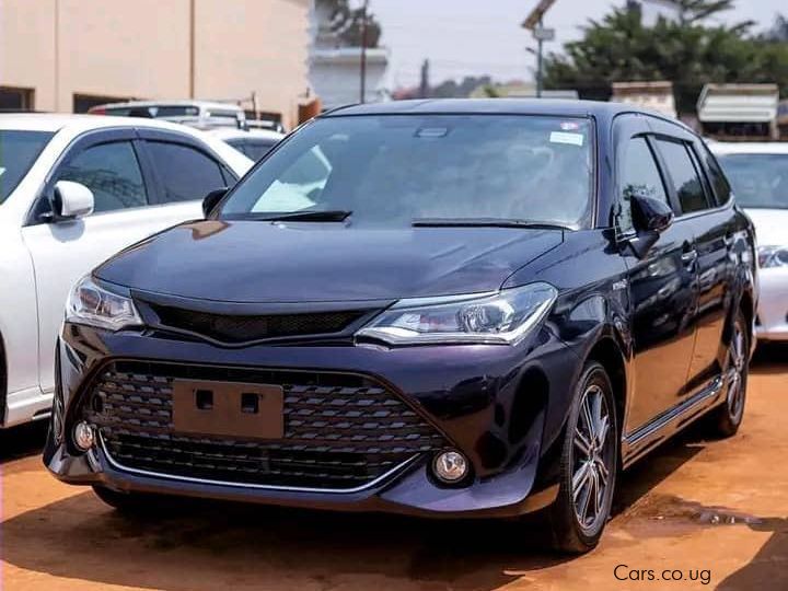 Toyota FIELDER in Uganda