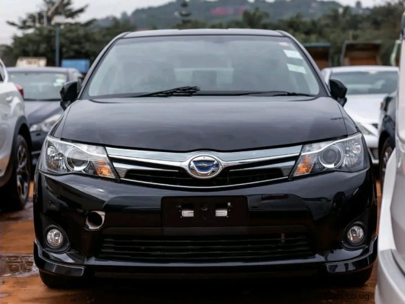 Toyota FIELDER in Uganda