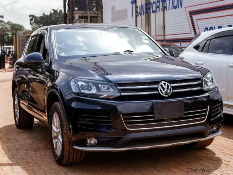 Volkswagen Taureg in Uganda