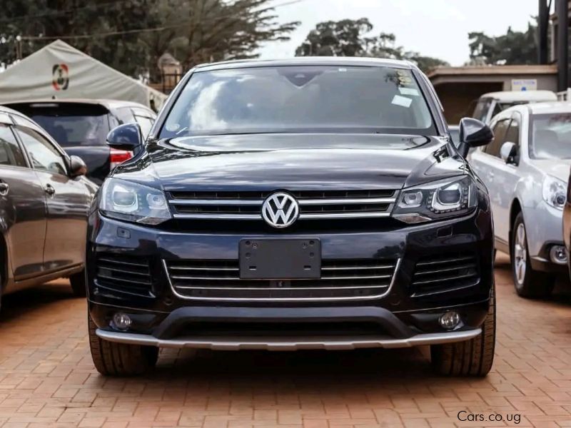 Volkswagen Taureg in Uganda