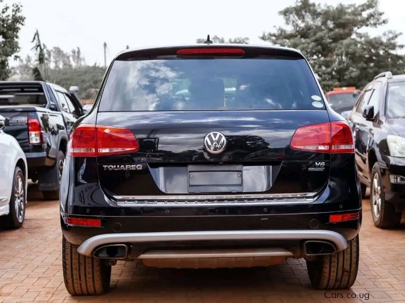 Volkswagen Taureg in Uganda