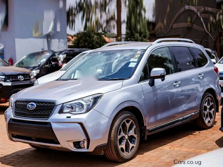 Subaru Forester XT in Uganda