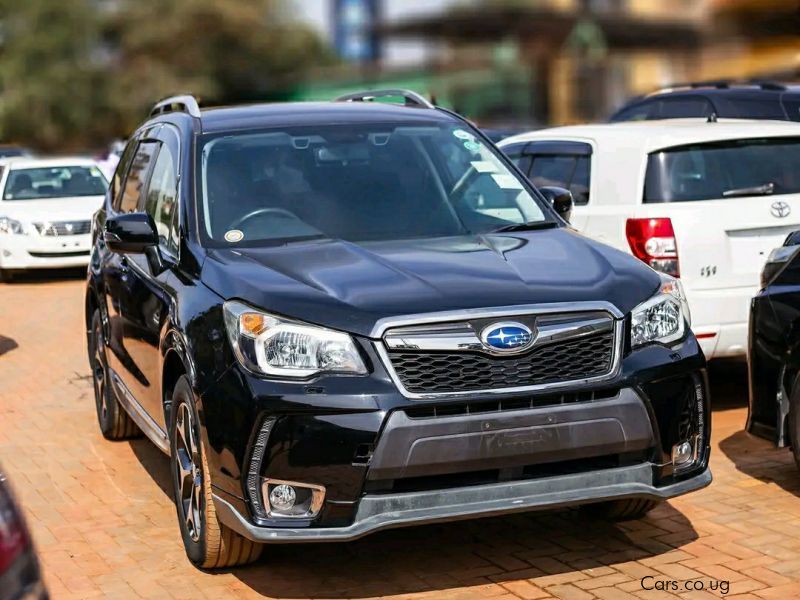 Subaru Forester XT in Uganda