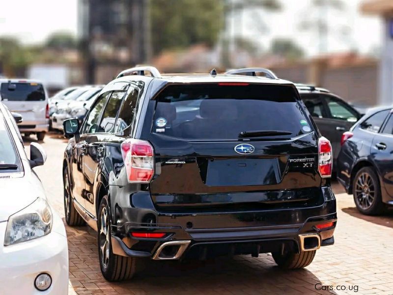 Subaru Forester XT in Uganda