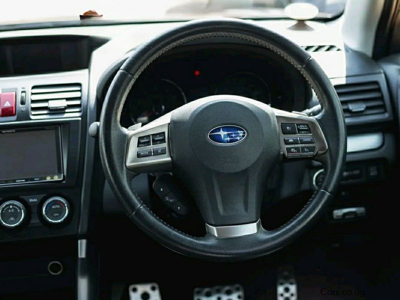 Subaru Forester XT in Uganda