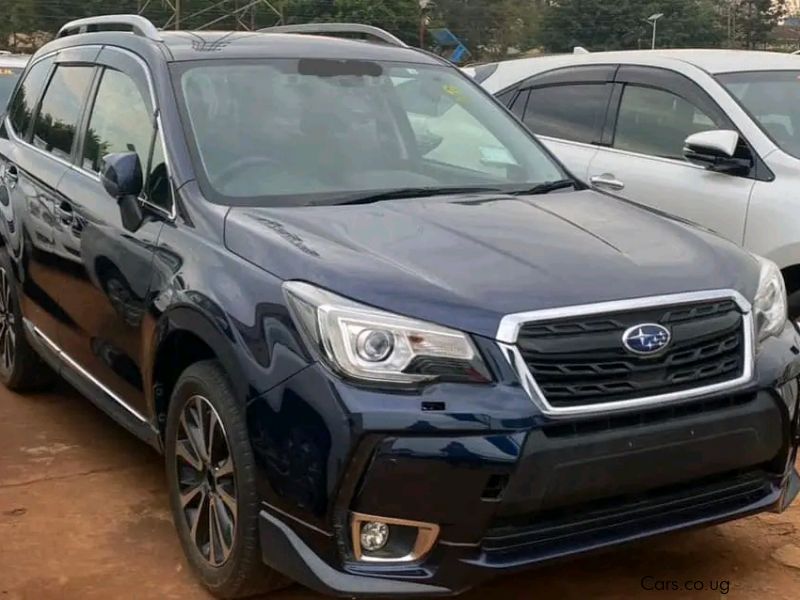 Subaru Forester XT in Uganda