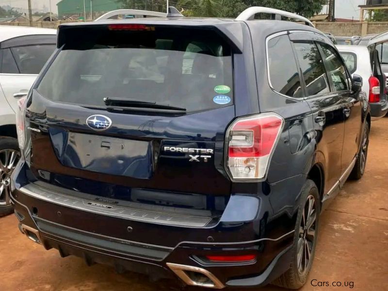 Subaru Forester XT in Uganda