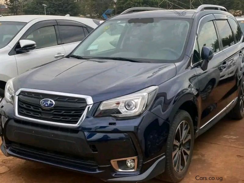 Subaru Forester XT in Uganda