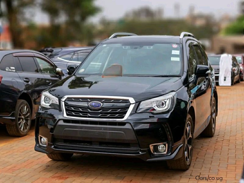 Subaru Forester XT in Uganda