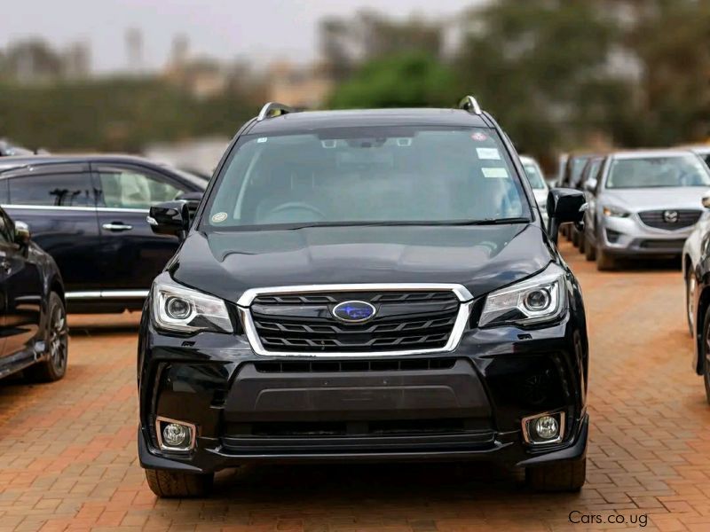 Subaru Forester XT in Uganda