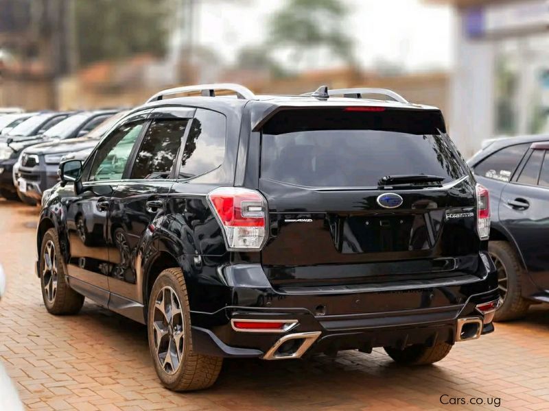 Subaru Forester XT in Uganda