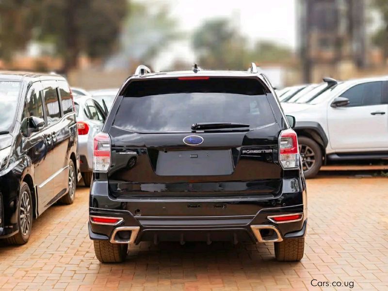 Subaru Forester XT in Uganda