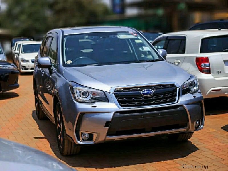 Subaru Forester XT in Uganda