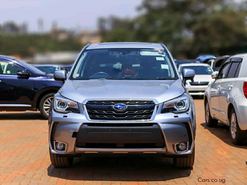 Subaru Forester XT in Uganda