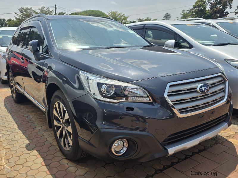 Subaru Outback in Uganda