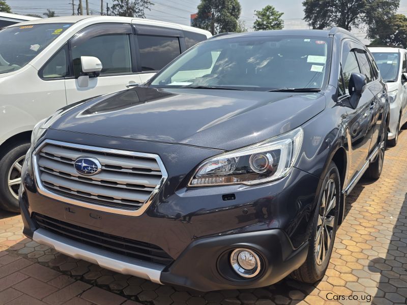 Subaru Outback in Uganda