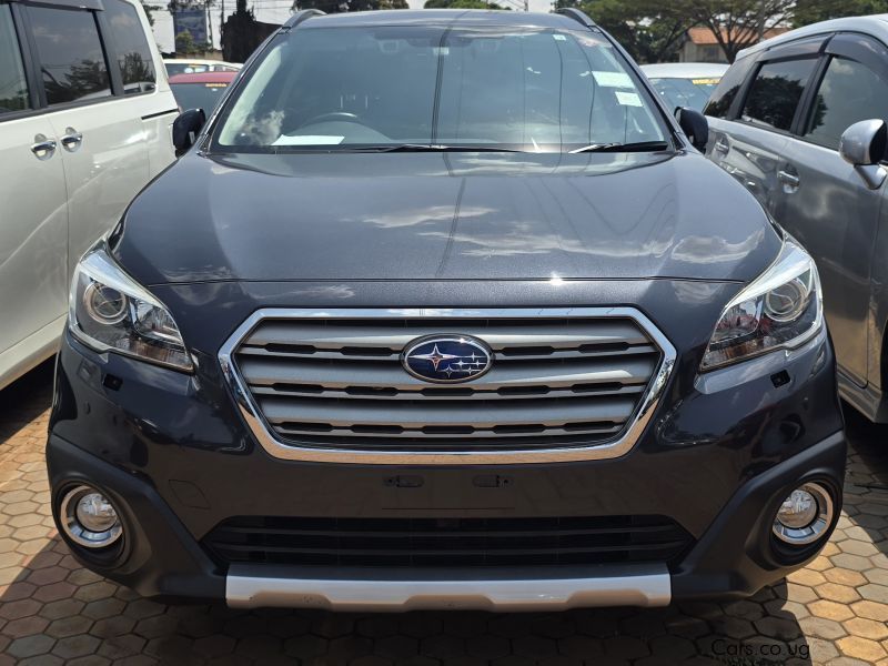 Subaru Outback in Uganda