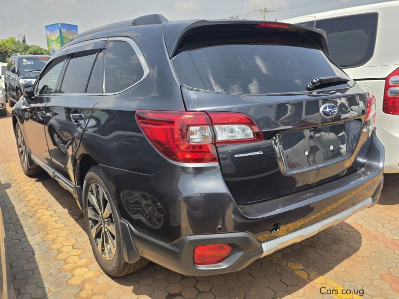 Subaru Outback in Uganda