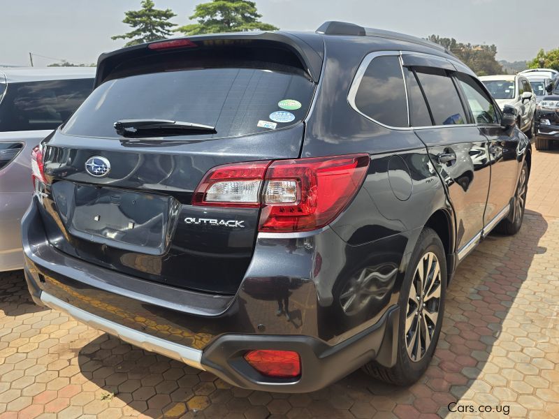 Subaru Outback in Uganda