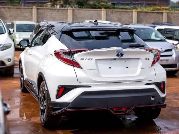 Toyota CHR in Uganda