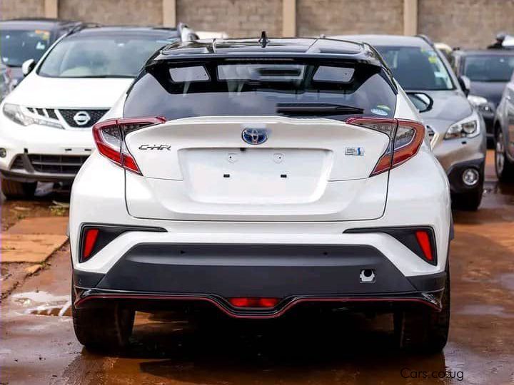 Toyota CHR in Uganda