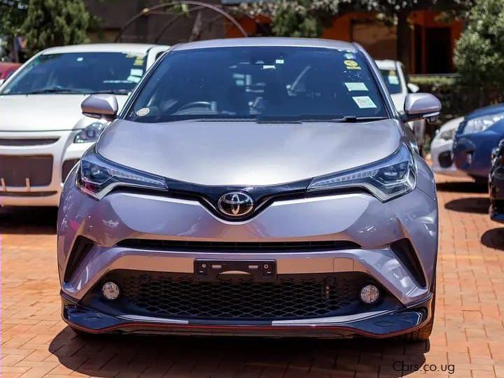 Toyota CHR in Uganda