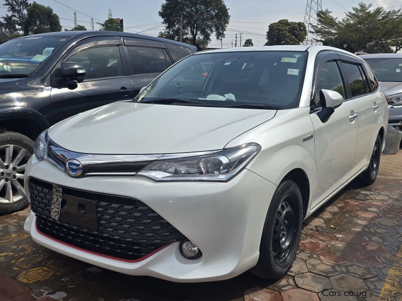 Toyota Fielder in Uganda