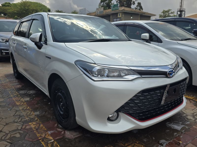 Toyota Fielder in Uganda