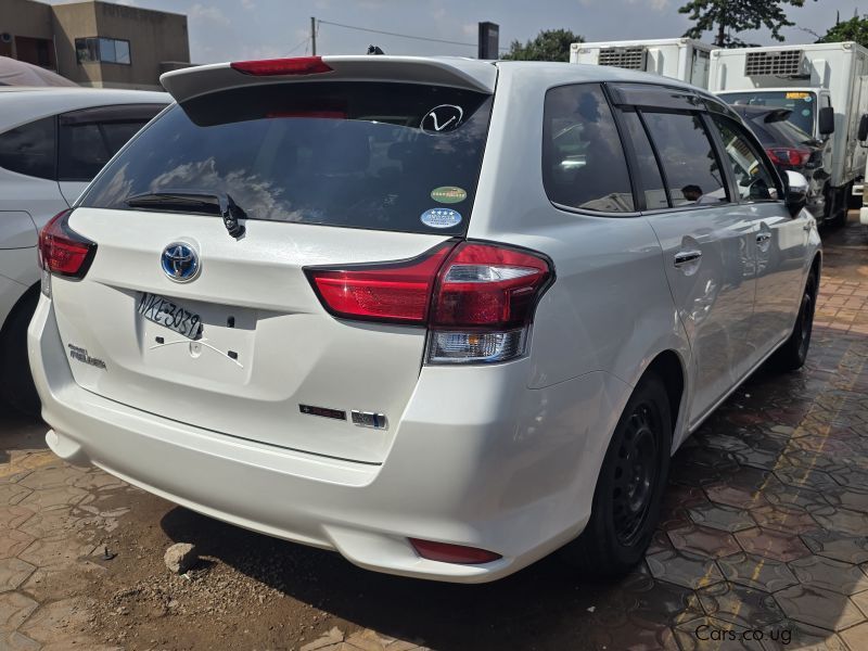 Toyota Fielder in Uganda