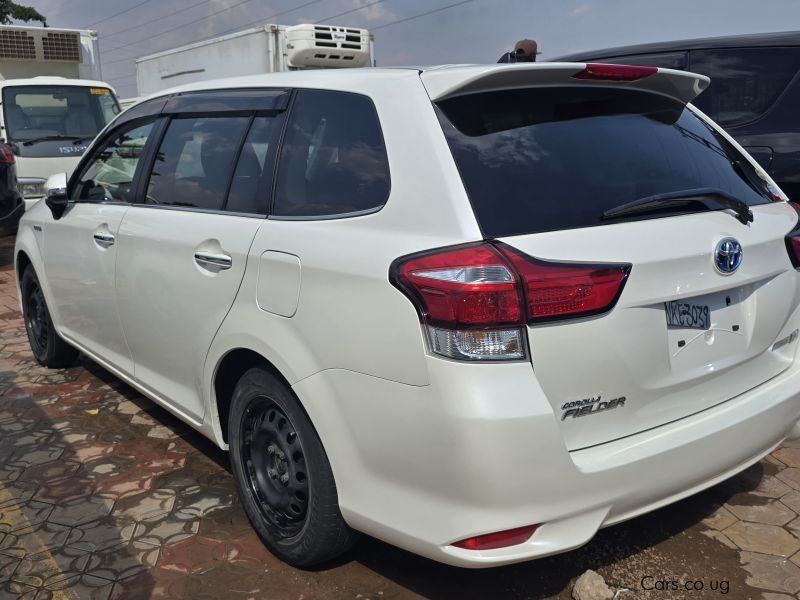 Toyota Fielder in Uganda