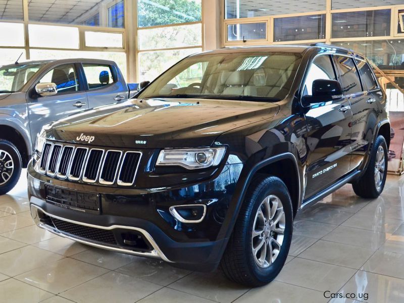 Brand new Jeep Grand Cherokee Uganda | Automatic | New Jeep Grand ...