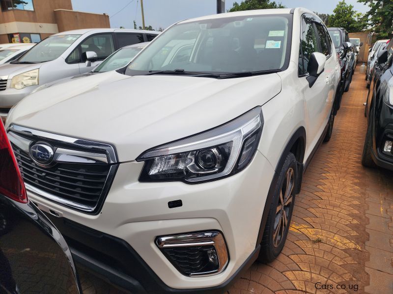 Subaru Forester in Uganda