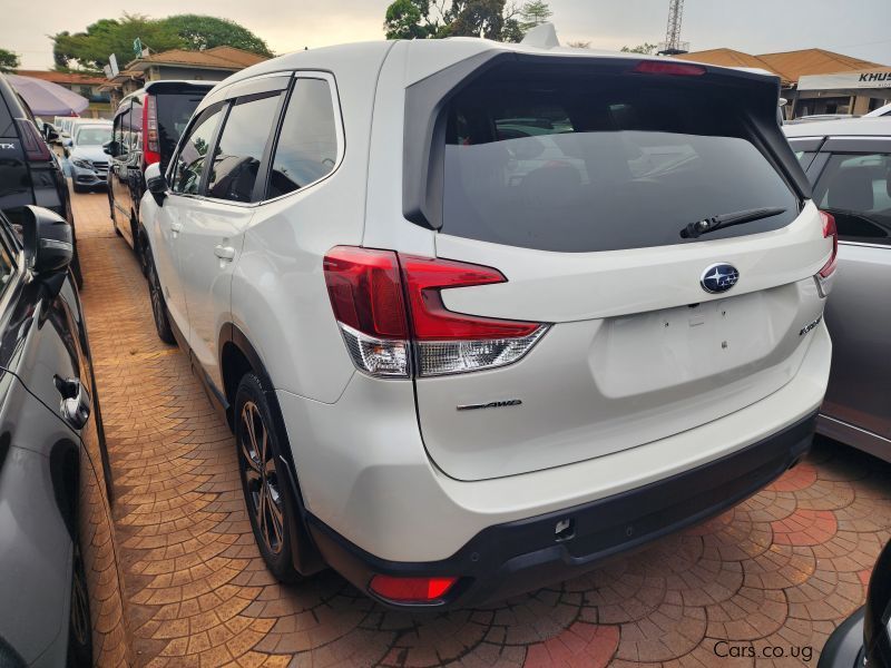 Subaru Forester in Uganda