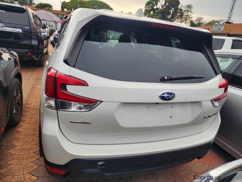 Subaru Forester in Uganda