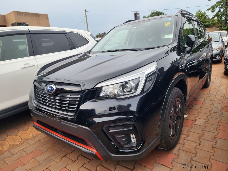 Subaru forester in Uganda