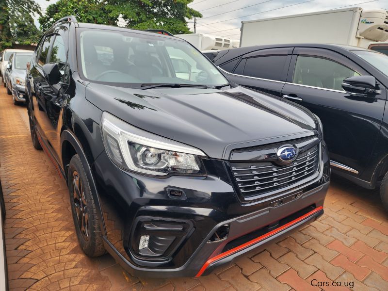 Subaru forester in Uganda