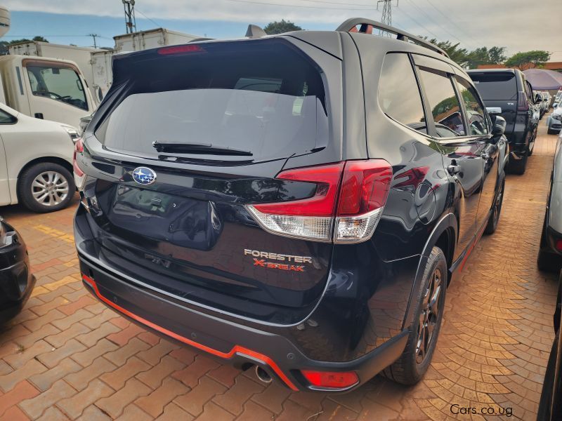 Subaru forester in Uganda