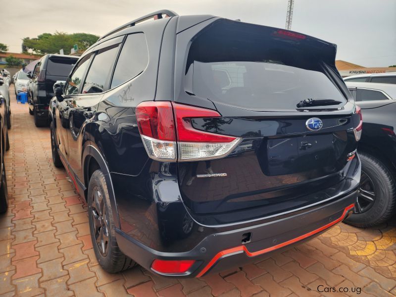 Subaru forester in Uganda