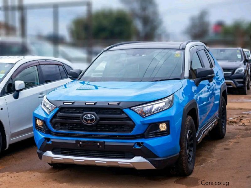 Toyota Rav 4 in Uganda