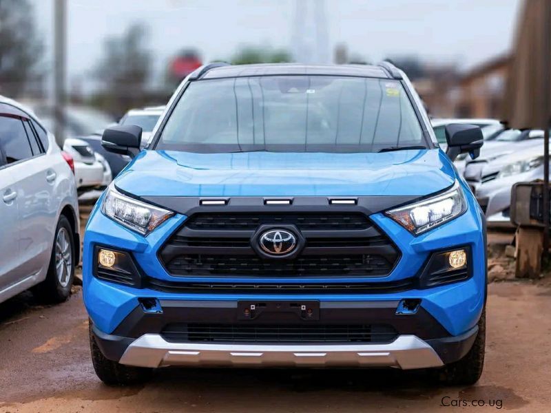 Toyota Rav 4 in Uganda