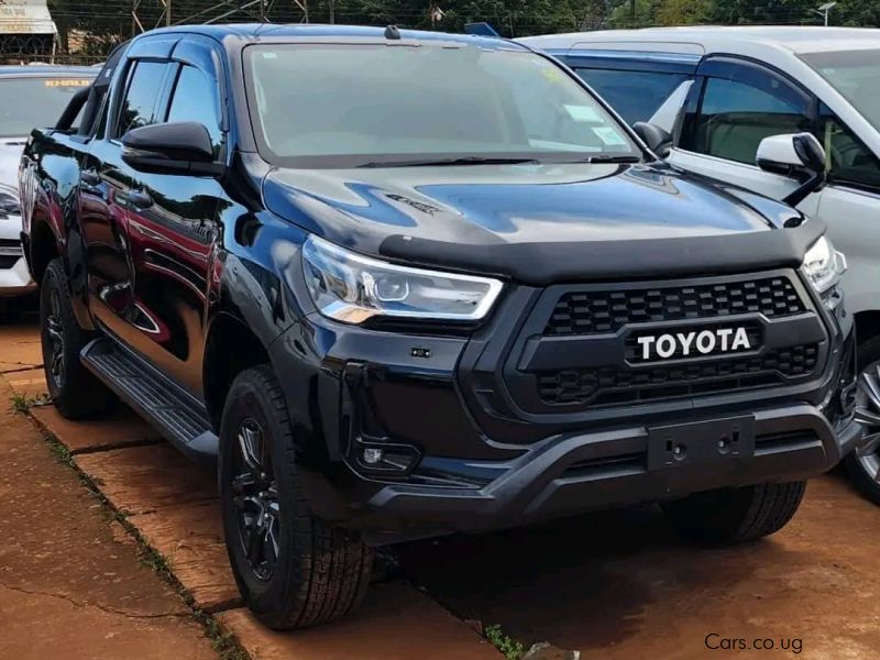 Toyota Hilux double cabin in Uganda