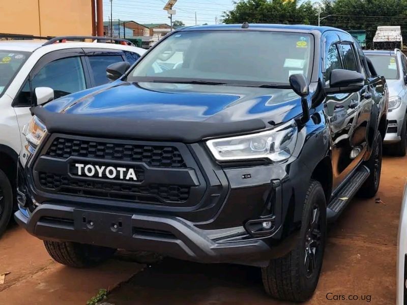 Toyota Hilux double cabin in Uganda