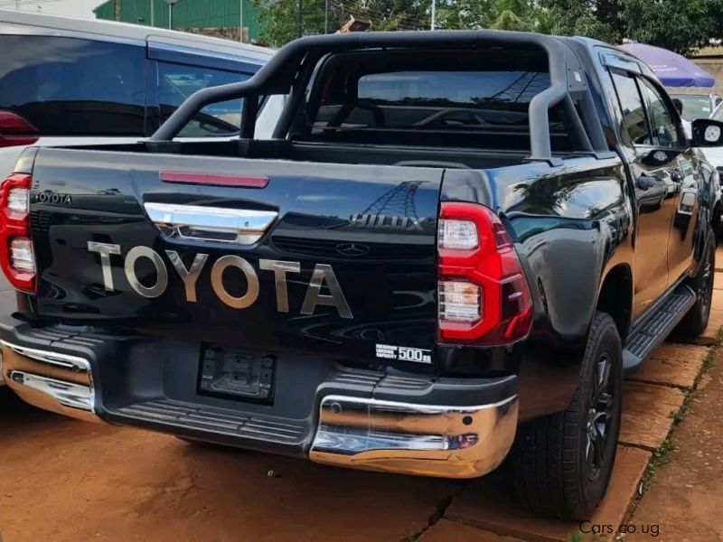 Toyota Hilux double cabin in Uganda