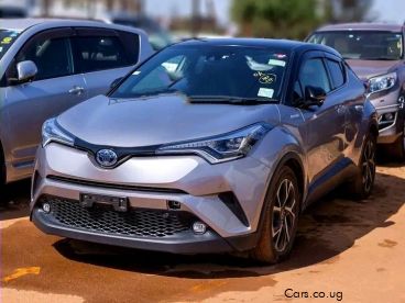 Used Toyota C-HR | 2016 C-HR for sale | Kampala Toyota C-HR sales ...